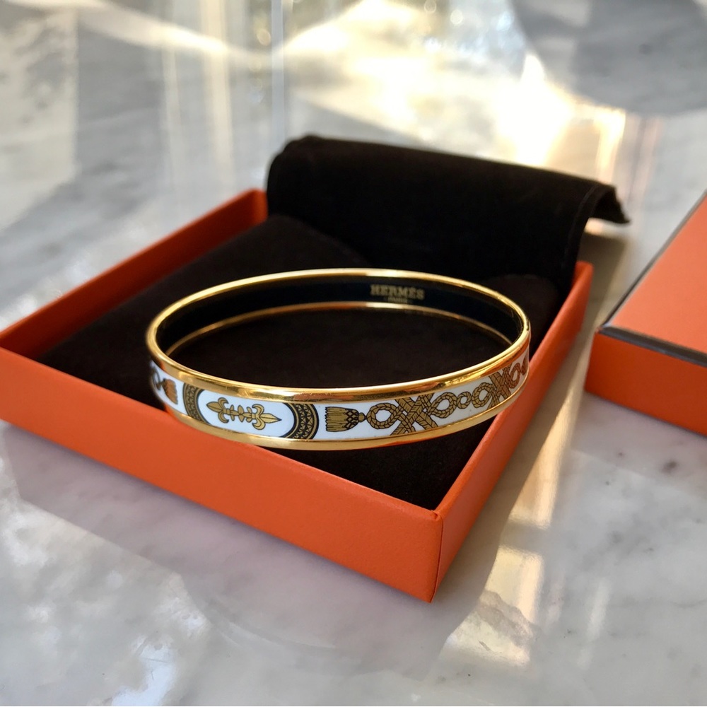 Hermes bangle bracelet